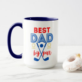 Taza Mejor Papá Por Par Mug
