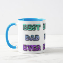 Taza MEJOR PAPÁ QUE NUNCA COMbo Mug