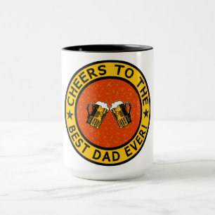 Taza MEJOR PAPÁ QUE NUNCA personalizado mug - elegir es