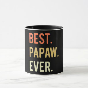 Taza Mejor Papaw Ever
