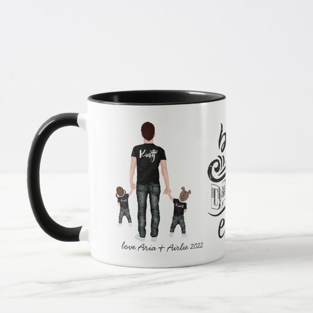 Taza Mejor Papi | Añadir tu foto (Izquierda)