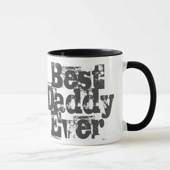 Taza Mejor Papi - Café de dos tonos (Derecha)