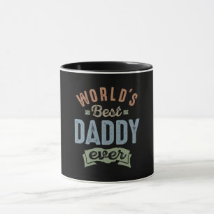Taza Mejor Papi del Mundo