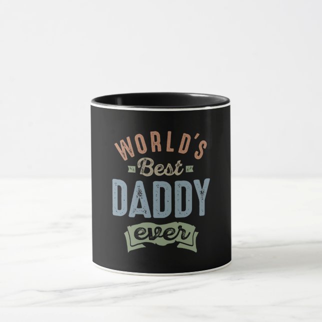 Taza Mejor Papi del Mundo (Centro)