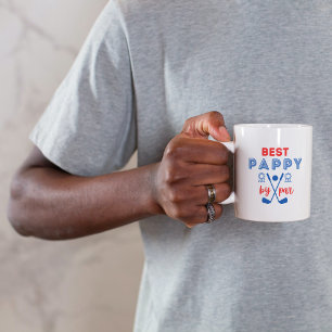 Taza Mejor Pappy Por Par Golf Mug