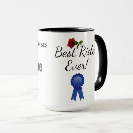 Taza Mejor paseo jamás Mug