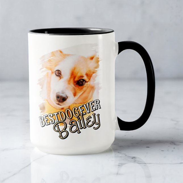 Taza Mejor perro de la historia moderna de la Guay Masc (Subido por el creador)