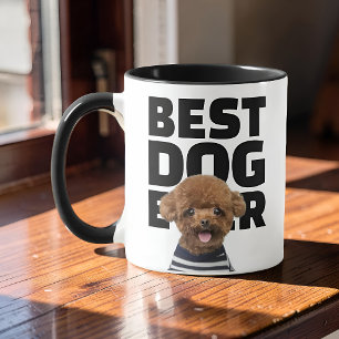 Taza Mejor Perro del Mundo Foto de Mascota Personalizad