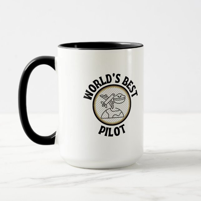 Taza Mejor piloto mundial (Izquierda)