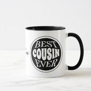 Taza Mejor Primo Personalizado