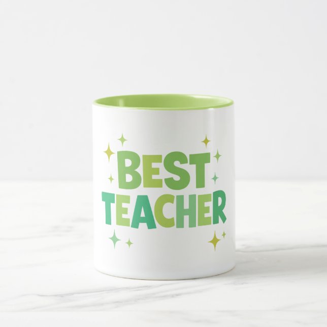 Taza Mejor Profesor (Centro)