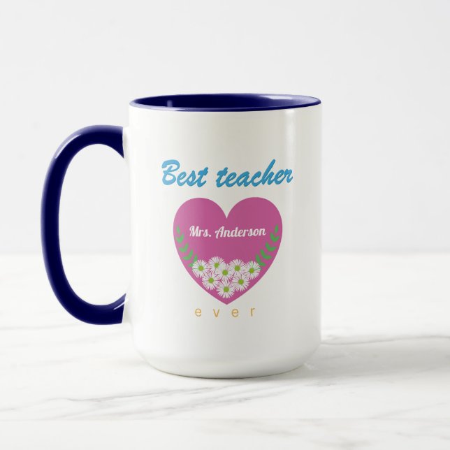 Taza Mejor profesor de historia (Izquierda)