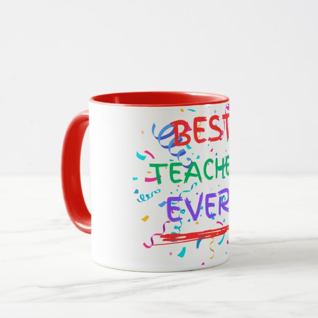 Taza Mejor Profesor de la Historia (Anverso izquierdo)