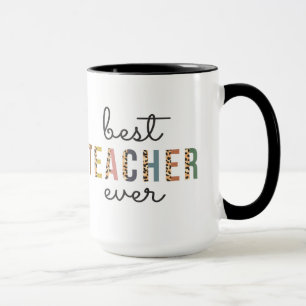 Taza Mejor profesor de la historia