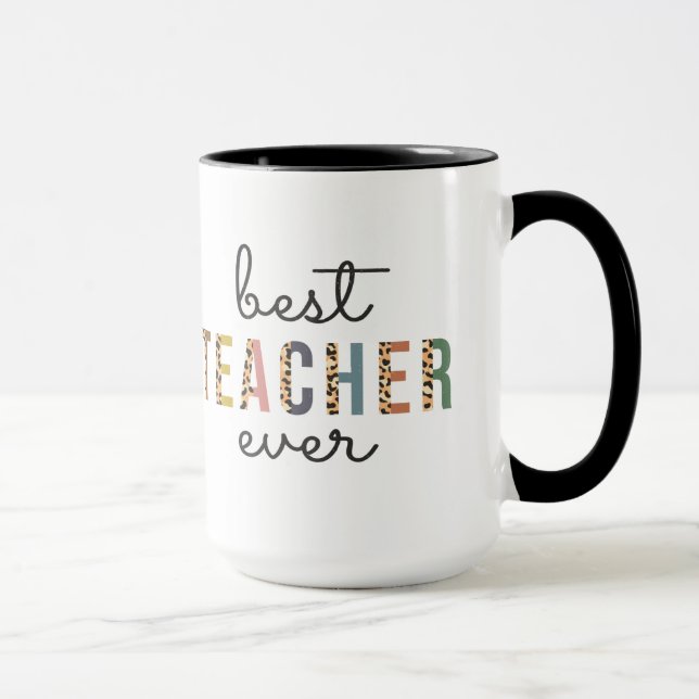 Taza Mejor profesor de la historia (Derecha)