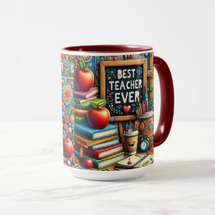 Taza Mejor Profesor de Todos los Tiempos