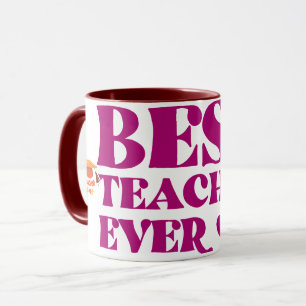 Taza Mejor Profesor de Todos los Tiempos 