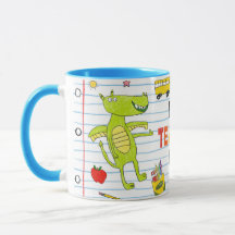 Taza "Mejor Profesor de Todos los Tiempos" Rudy &