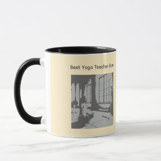 Taza Mejor profesor de yoga de todos los tiempos