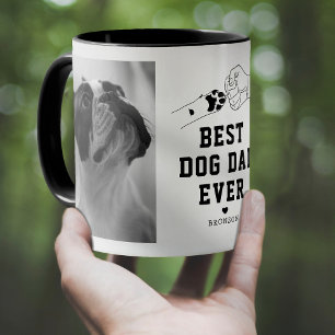 Taza Mejor Pump De Puño De Perro