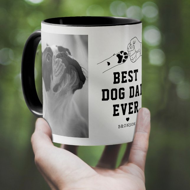 Taza Mejor Pump De Puño De Perro (Subido por el creador)