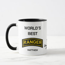 Mejor Ranger del Mundo personalizado