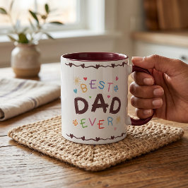 Taza Mejor regalo de Día del Padre para papá