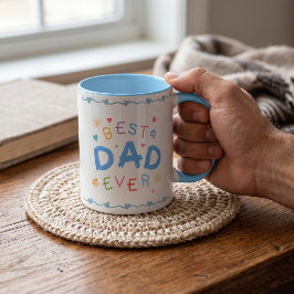 Taza Mejor regalo de Día del Padre para papá
