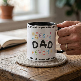 Taza Mejor regalo de Día del Padre para papá