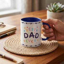 Taza Mejor regalo de Día del Padre para papá