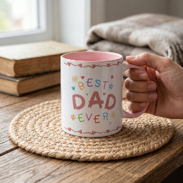 Taza Mejor regalo de Día del Padre para papá