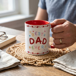 Taza Mejor regalo de Día del Padre para papá