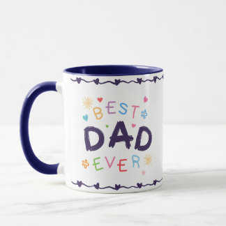 Taza Mejor regalo de Día del Padre para papá