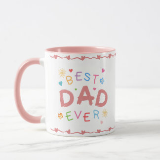 Taza Mejor regalo de Día del Padre para papá