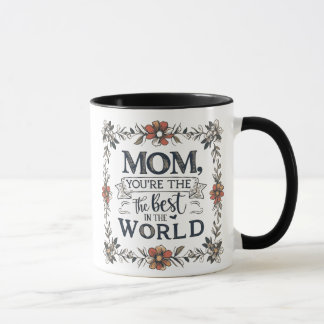 Taza Mejor regalo de mamá