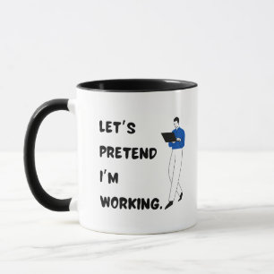 Taza Mejor regalo de oficina para colegas perezosos cit