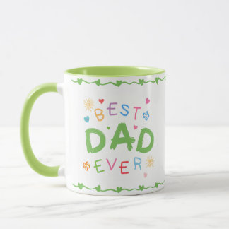 Taza Mejor regalo de padre del mundo para el Día del Pa