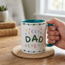 Taza Mejor regalo de padre del mundo para el Día del Pa