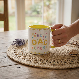 Taza Mejor regalo de padre del mundo para el Día del Pa