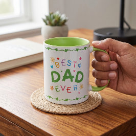 Taza Mejor regalo de padre del mundo para el Día del Pa