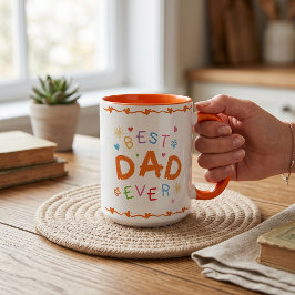 Taza Mejor regalo de padre del mundo para el Día del Pa