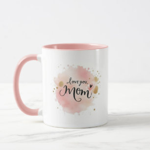 Taza Mejor regalo para mamá "Te Amo, Mamá" – Salpicadur