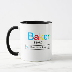 Taza Mejor Resultado de búsqueda de panadero jamás 