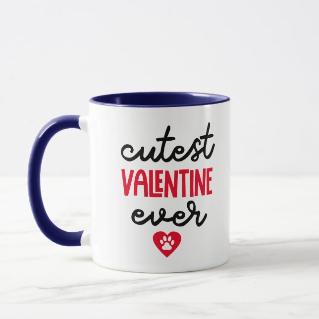 Taza Mejor San Valentín... de tu Husky (Izquierda)