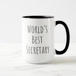 Taza Mejor Secretario