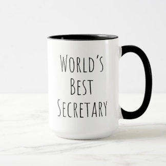 Taza Mejor Secretario