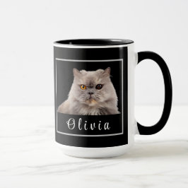 Taza MEJOR SERVIDOR PERSA QUE NUNCA Personalizado Foto