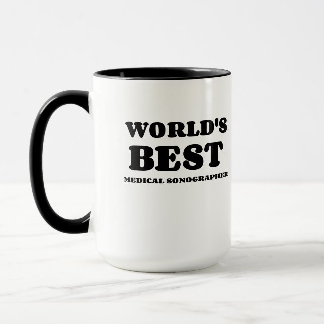 TAZA MEJOR SONOGRAFÍA MÉDICA DEL MUNDO (Izquierda)