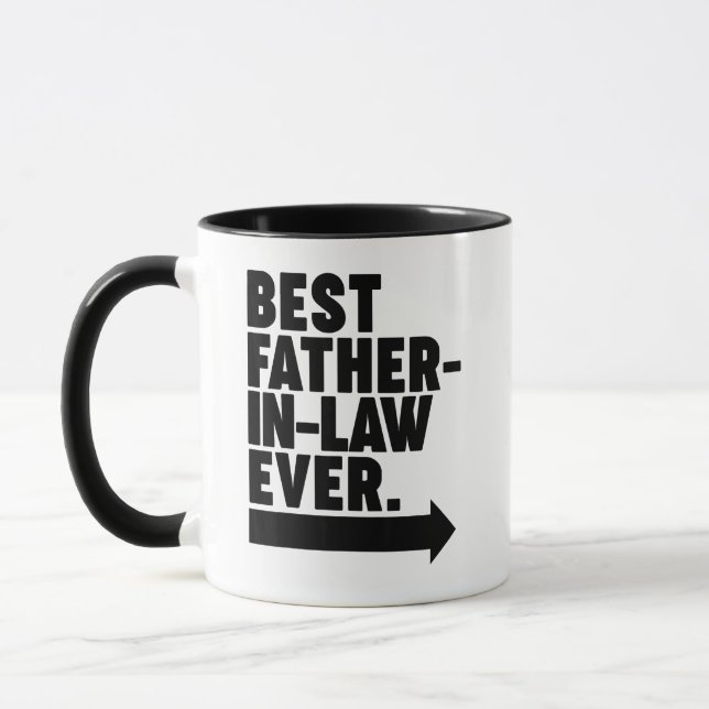Taza Mejor suegro de la Historia (Izquierda)