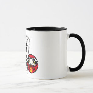 Taza Mejor suerte japonesa OMIKUJI
